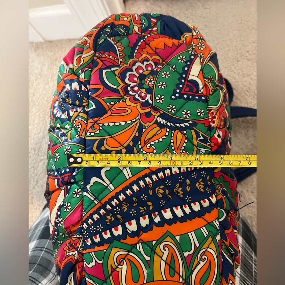 Vera Bradley Venetian Paisley Reversible Bag - Picture 10 of 13